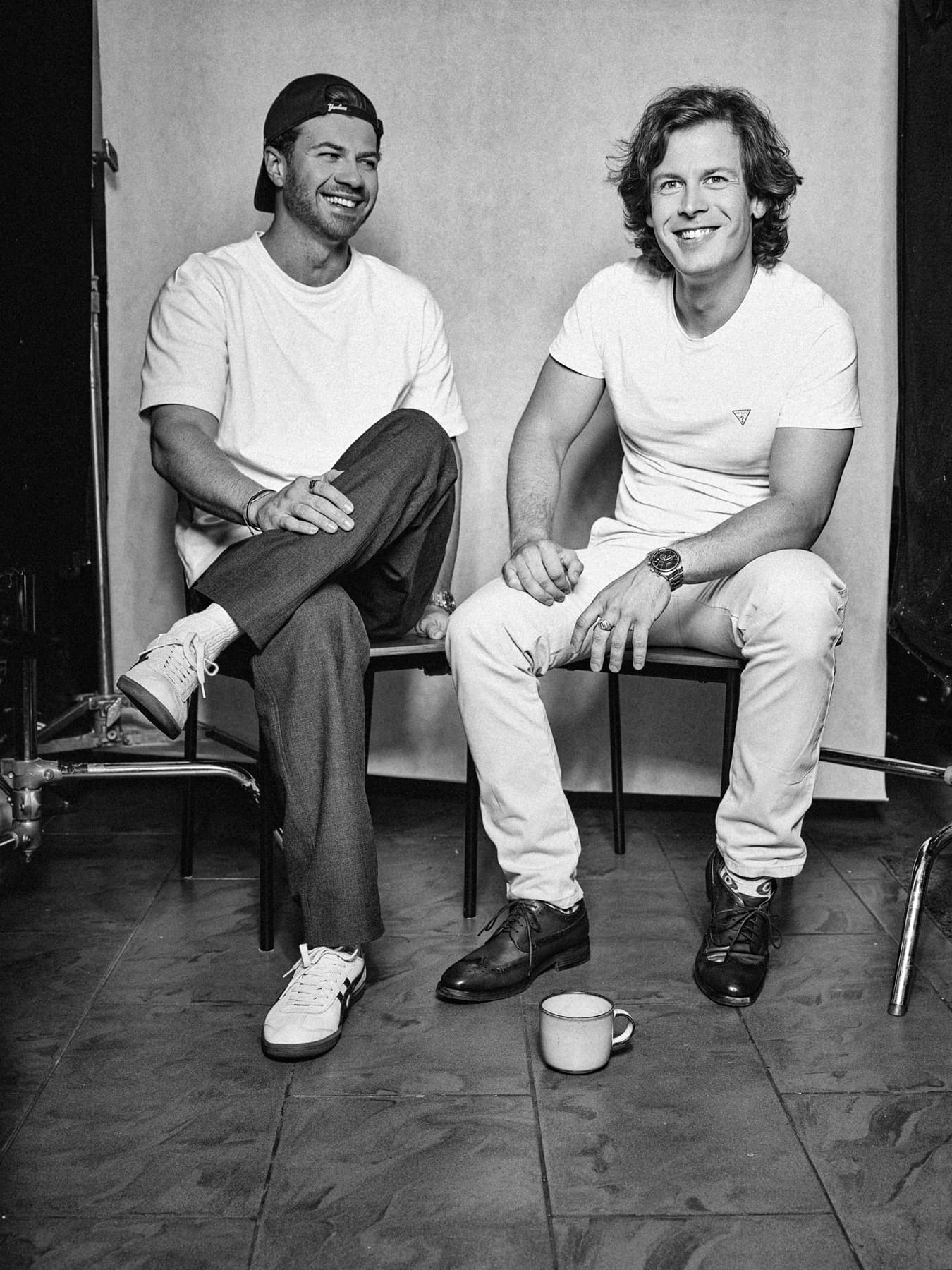 Dawid Kubicki and Krzysztof Suliński